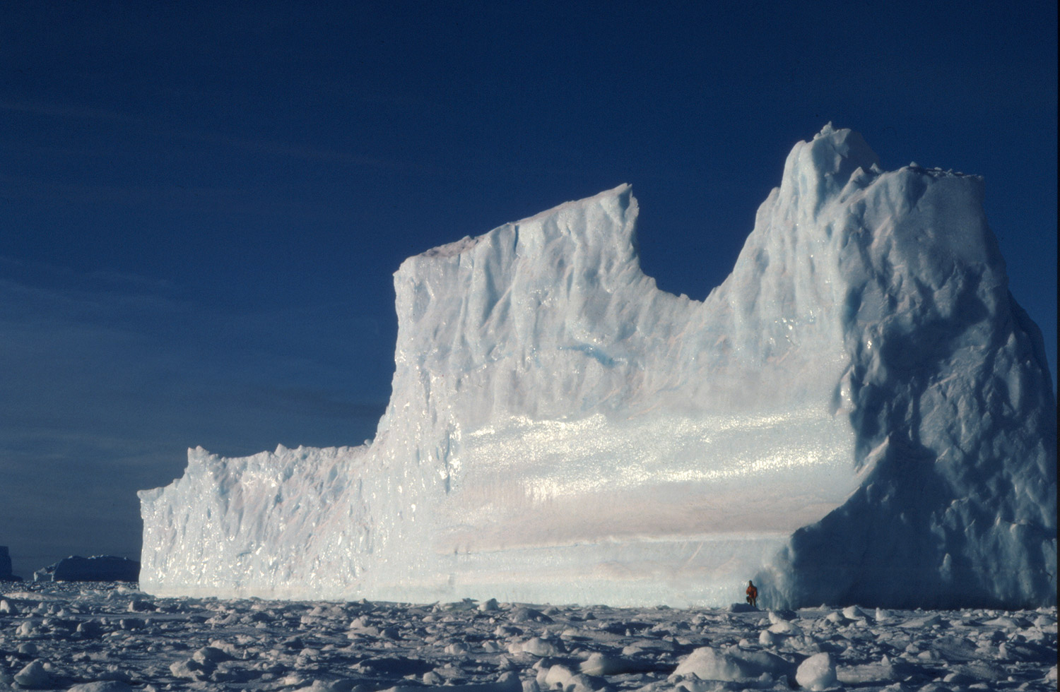 Human Impacts on Antarctica and Threats to the Environment, scientific